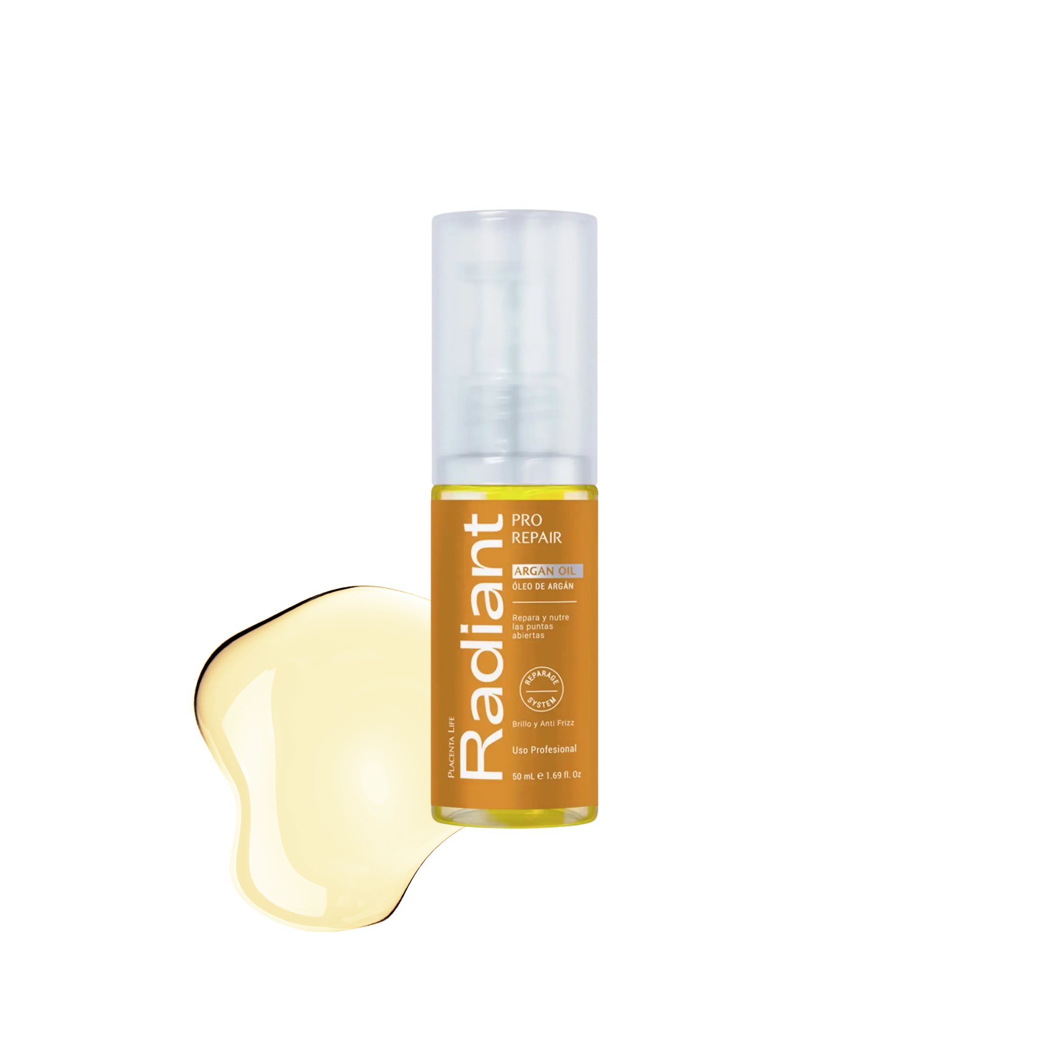ÓLEO DE ARGÁN 50ml. RADIANT Argán Pro Repair