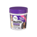 GELATINA SALON LINE SOS CACHOS SUPER ÓLEOS 400g