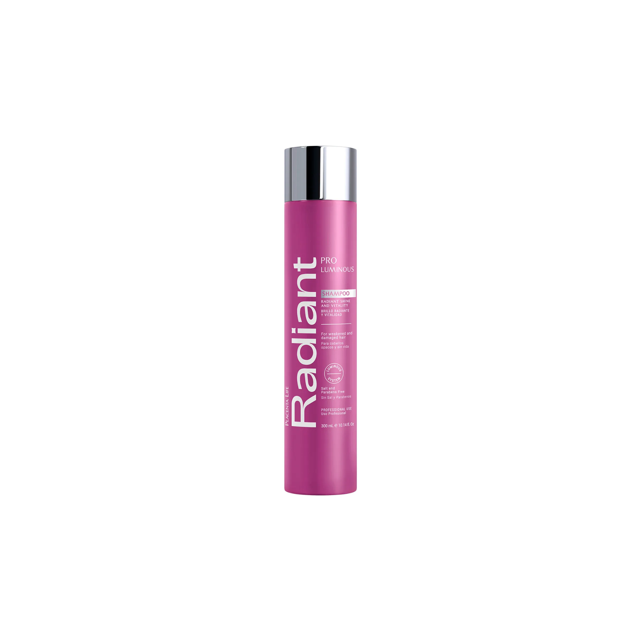 Shampoo Radiant Keratin Pro Luminous 300 ml