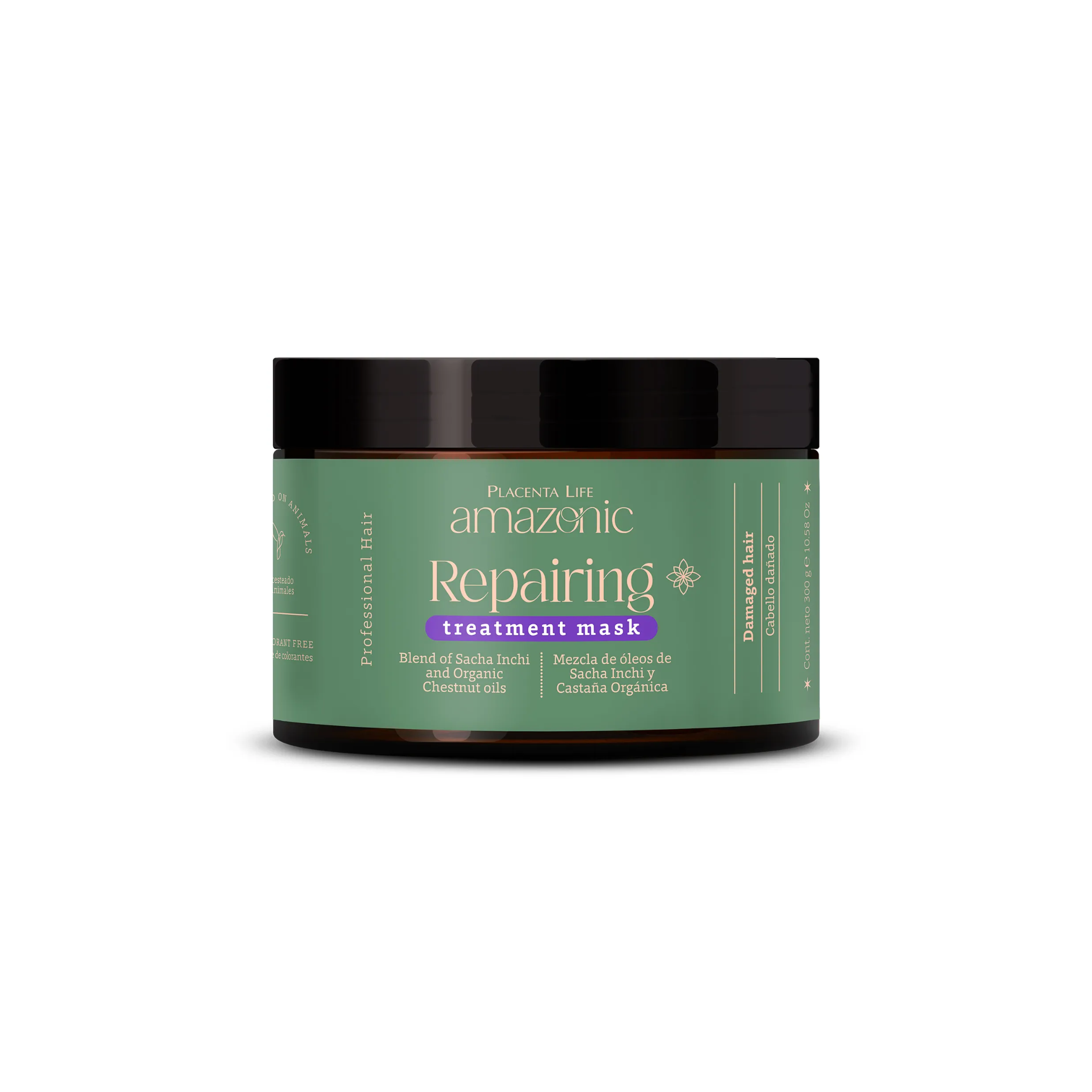 Mascarilla Amazonic Repairing 300gr