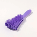 Peine Curly Brush - Morado