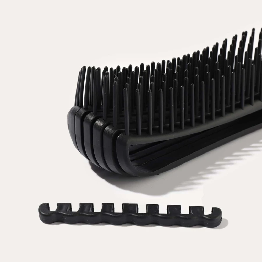 Peine Curly Brush - Negro