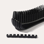 Peine Curly Brush - Negro