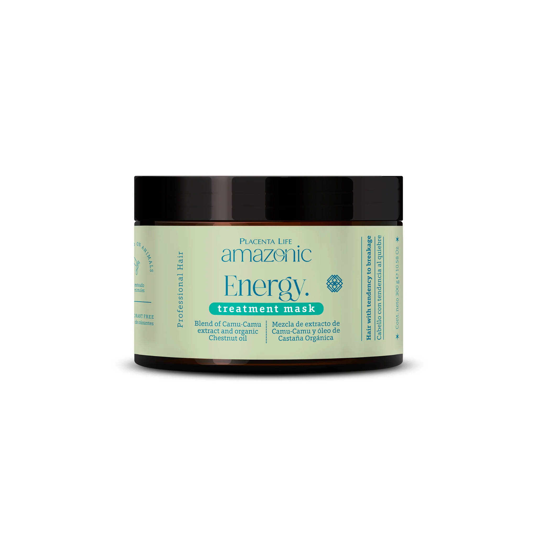 Mascarilla Amazonic Energy 300 g