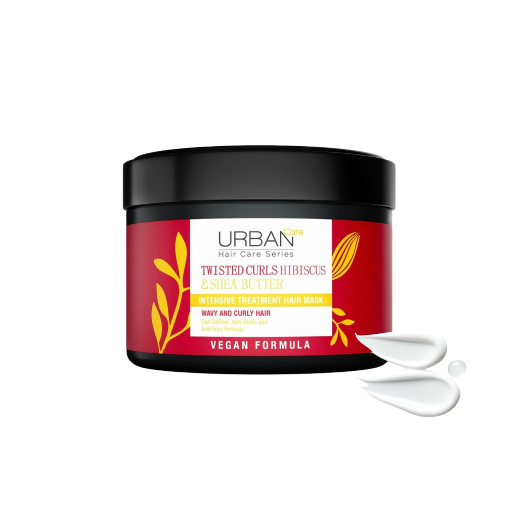 Crema Para Peinar URBAN CARE Mask Intensive Twisted Curls Frasco 230ml