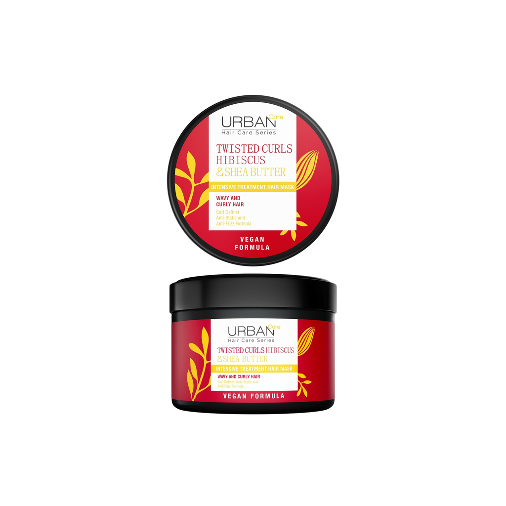 Crema Para Peinar URBAN CARE Mask Intensive Twisted Curls Frasco 230ml