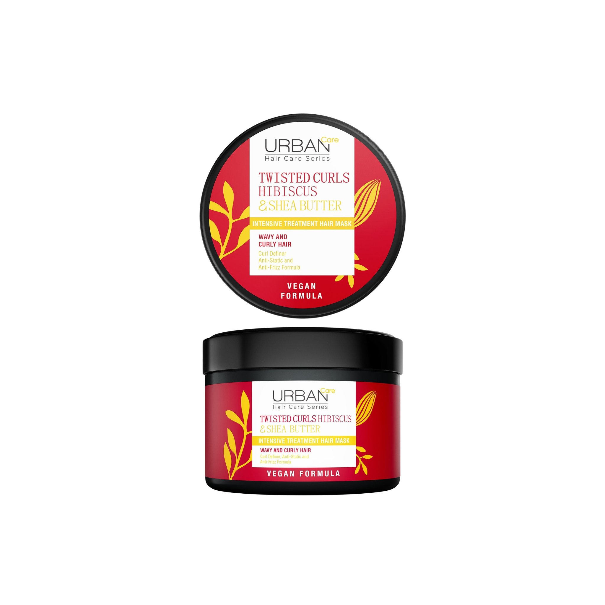 Crema Para Peinar URBAN CARE Mask Intensive Twisted Curls Frasco 230ml