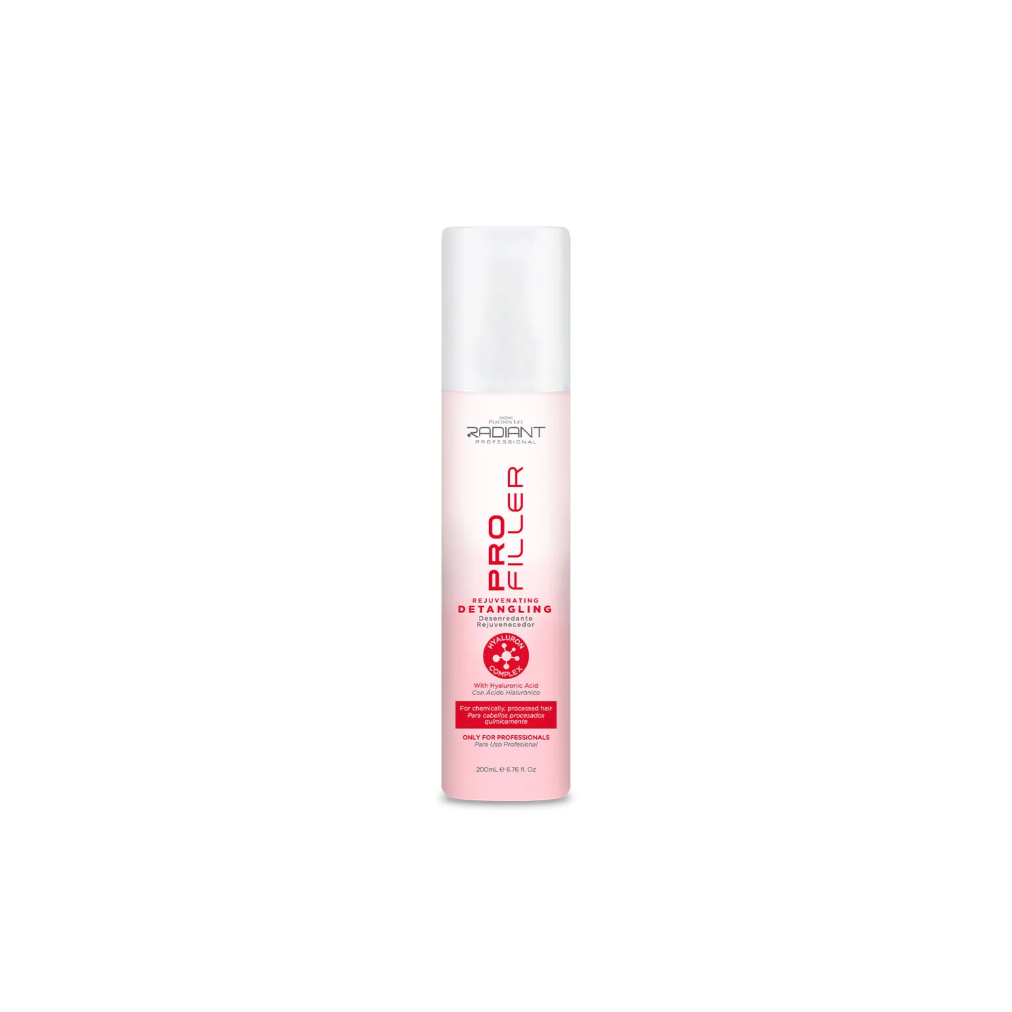 Desenredante Bifásico Radiant Pro Filler 200 ml