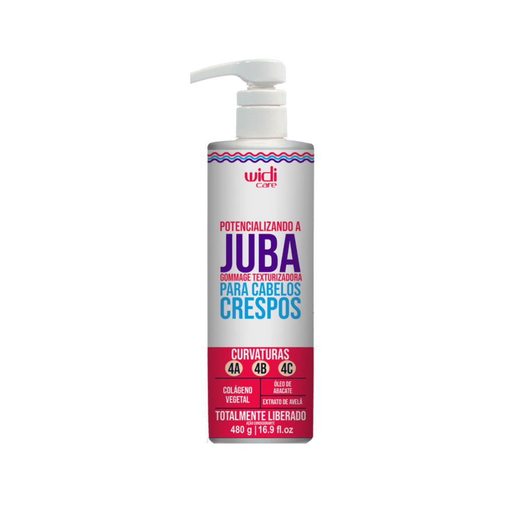Juba Gommage Texturizadora 480g - Widi Care