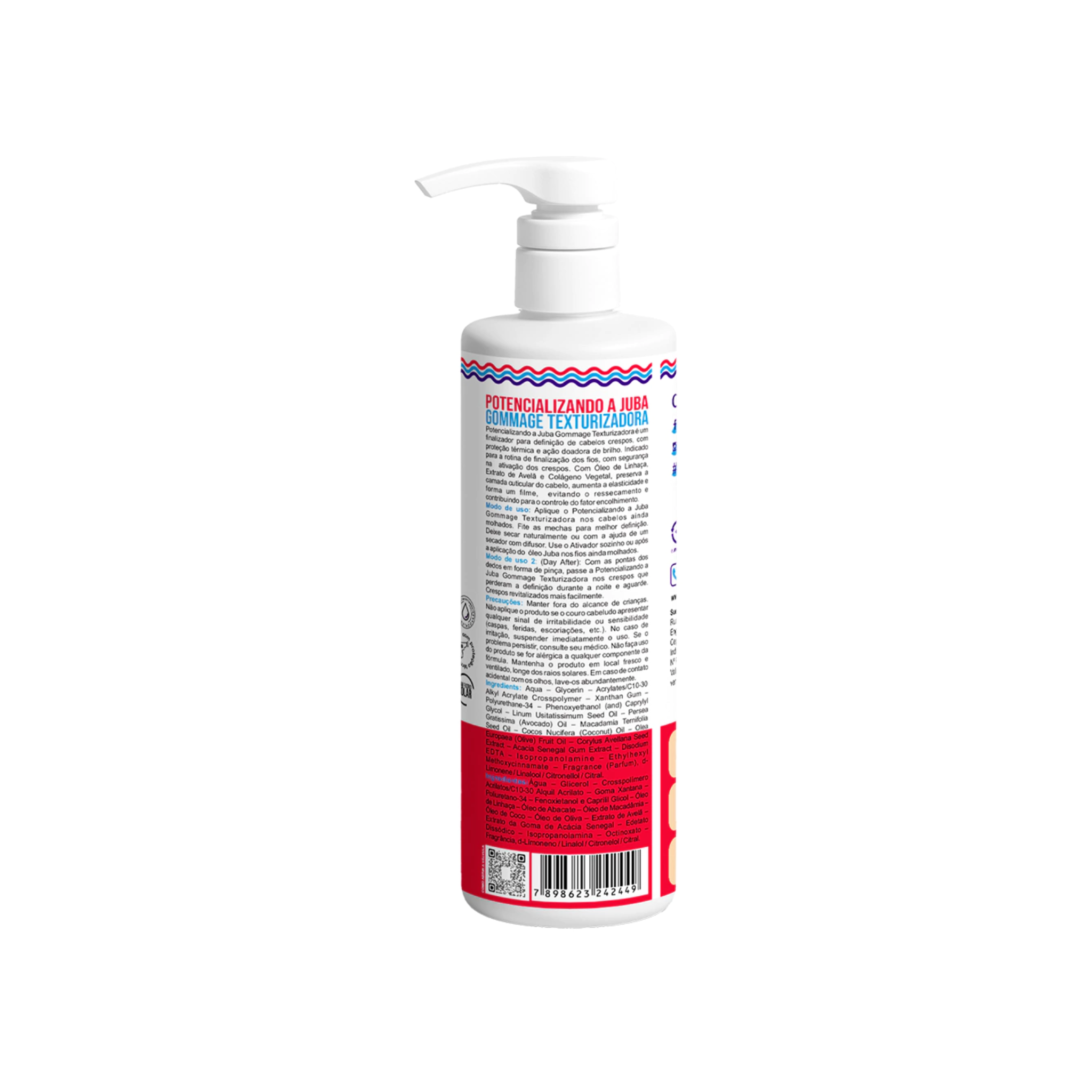 Juba Gommage Texturizadora 480g - Widi Care